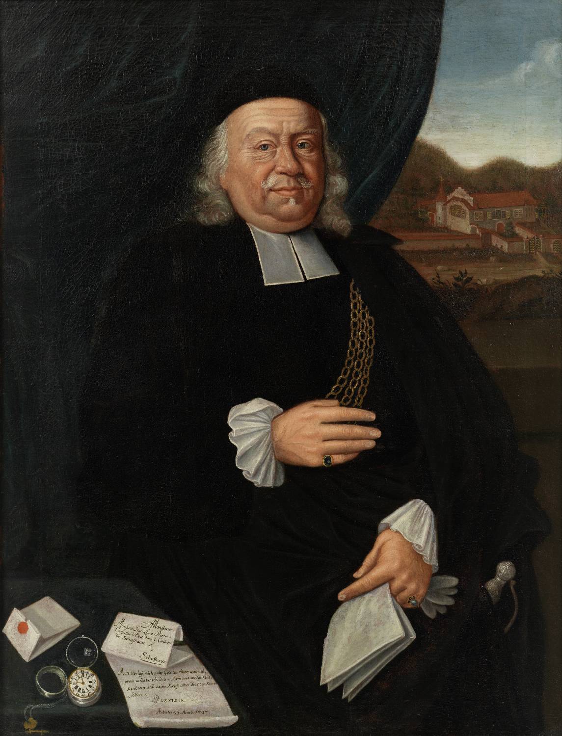 Bildnis Hans Ludwig Peyer-Seiler (1645 – 1741)